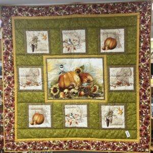 Joyful Harvest Wallhanging
