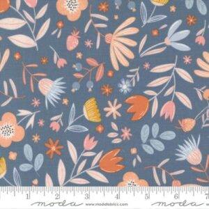 Blossoms and Blooms Denim 39051 21