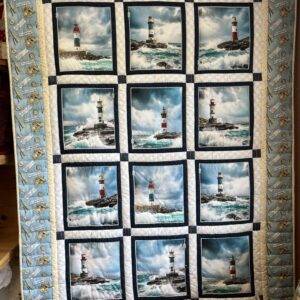 Coastal Guardians Wallhanging
